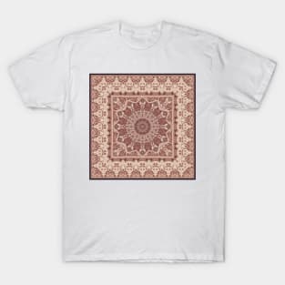 Vintage Arabic pattern. T-Shirt